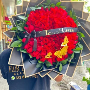 Bouquet de 100 rosas